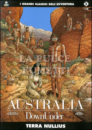 COSMO COLOR #    17 - AUSTRALIA 3: TERRA NULLIUS